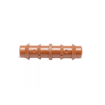Racord tub picurare D16x16mm pentru sisteme de irigatii, Cod: DISPR33