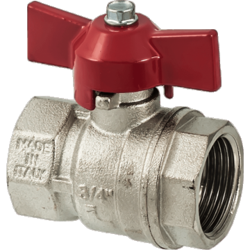 Robinet cu bila cu maneta tip fluture FI-FI, ITAP Italia, 1/2