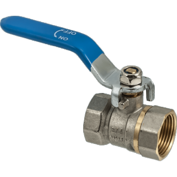 Robinet din alama cu bila FIxFI cu orificiu redus, 3/4