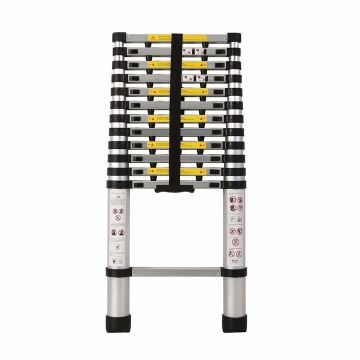 Scara telescopica aluminiu 3.8 m, 13 trepte, 150 kg, KME1038