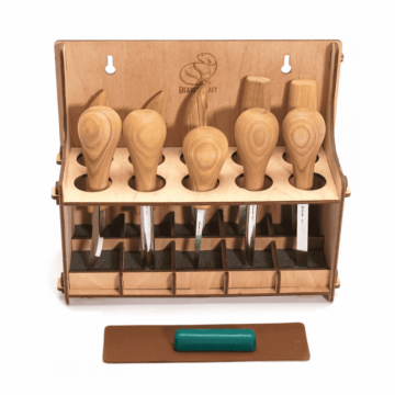 Set de sculptura in lemn, in cutie BeaverCraft S52, 13 piese