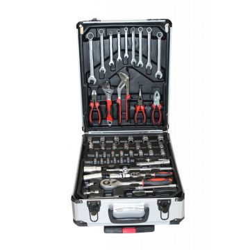 Trusă Scule Yamamoto YM-399 – 399 Piese în Troller cu Roți