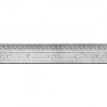 Bagheta decorativa V03-18  polistiren extrudat  gri  10x200 cm