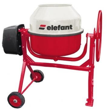 Betoniera Elefant EB-230L 230L, 1200W Echipament Robust pentru Constructii