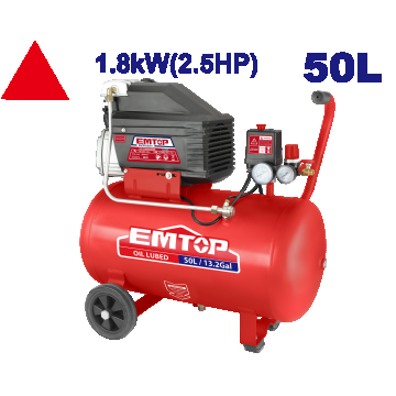 Compresor de Aer 50L - EACPD25501, EMTOP