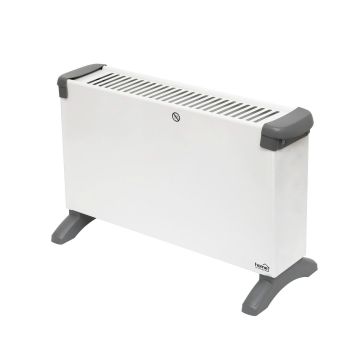 Convector electric portabil FK331 – 2000W, 3 trepte de incalzire, termostat reglabil, protectie la supraincalzire, design compact