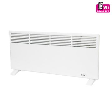 Convector smart FK421WIFI – 2000W, control WiFi, montaj pe perete sau utilizare portabila, cu termostat inteligent si protectie IPX4