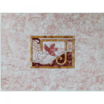 Faianta decorativa Asya Alara Claret Red  25X33