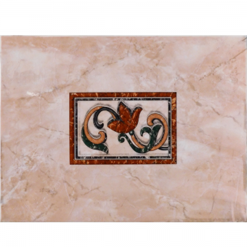 Faianta decorativa Nepal Beige  25X33