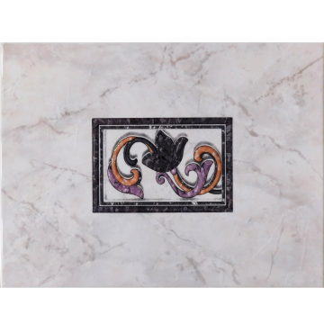 Faianta decorativa Nepal Black  25X33