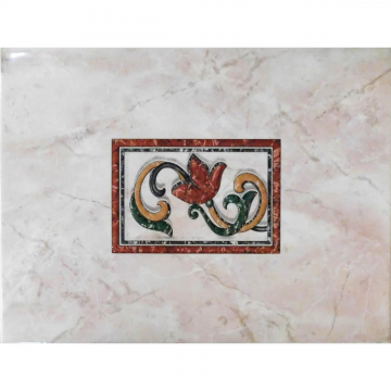 Faianta decorativa Nepal Pink  25X33