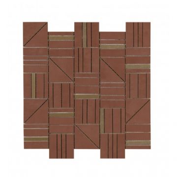 Faianta Ragno Resina Mosaico Forme Mat 40x43 - Dimensiune 40x43cm