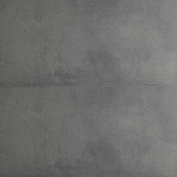 Gresie exterior / interior portelanata Bona Dea Dark Grey  59 6 x 119 6 cm  mata  rectificata  aspect ciment