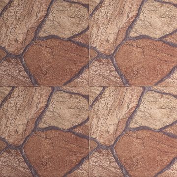 Gresie interior antiderapanta San Marino  44 8 x 44 8 cm  mata  tip piatra