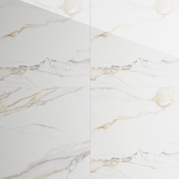 Gresie interior Olga Plus  50 8 x 50 8 cm  mata  tip marmura