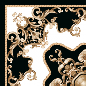 Gresie interior rectificata Abu Dhabi  40 x 40 cm  lucioasa