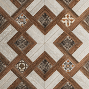 Gresie Nao Caoba  45X45  mata