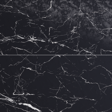 Gresie exterior / interior antiderapanta Anamur Black  60 x 120 cm  mata  portelanata  rectificata  tip marmura