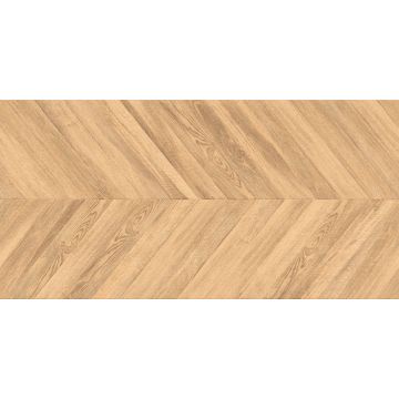 Gresie portelanata rectificata Chiron Pecan Carving  60X120 cm  mata