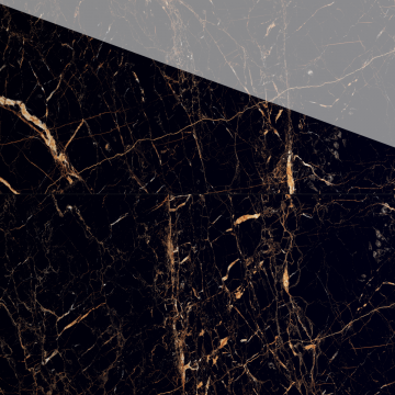 Gresie portelanata rectificata Golden Black  60X120  lucioasa