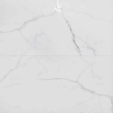 Gresie portelanata rectificata Luminus White Carving  60X120 cm  mata