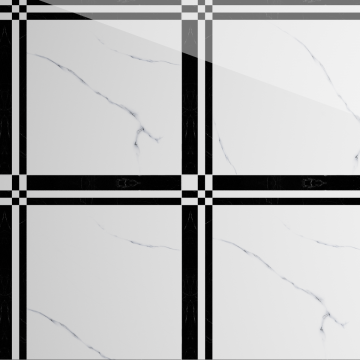 Gresie portelanata rectificata Serenity Marble  60X60  lucioasa