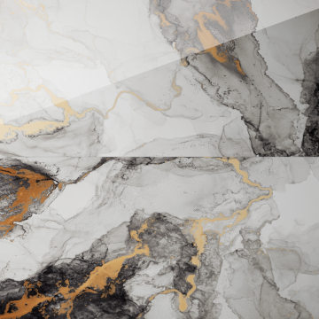 Gresie portelanata rectificata Smoke Gold  60X120  lucioasa