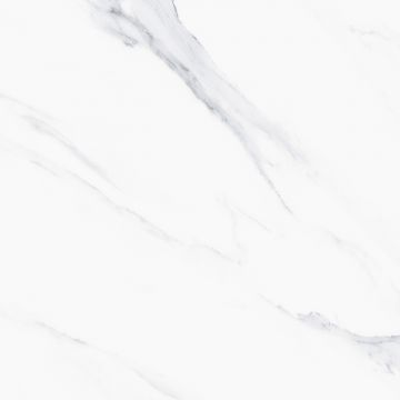 Gresie portelanata Smoke Bianco  60X60  lucioasa
