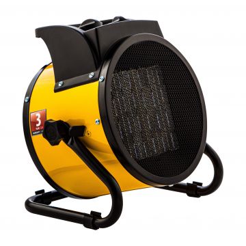 Încălzitor Ceramic cu Ventilator Denzel DHC 3-150,  230V, 3 kW – Eficiență și Performanță în Încălzire