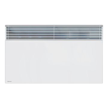 Incalzitor electric NOIROT SPOT WIFI 1500W, control smart prin aplicatie, termostat digital, IP24, montaj perete, alb