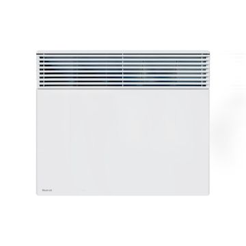 Incalzitor electric NOIROT Spot Design 1000W, alb, IP24, termostat digital, programare saptamanala, montaj perete