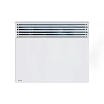 Incalzitor electric NOIROT Spot Design 1000W, alb, IP24, termostat digital, programare saptamanala, montaj perete