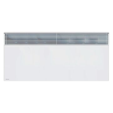 Incalzitor electric NOIROT Spot Design 1500W, alb, IP24, termostat digital, programare saptamanala, montaj perete