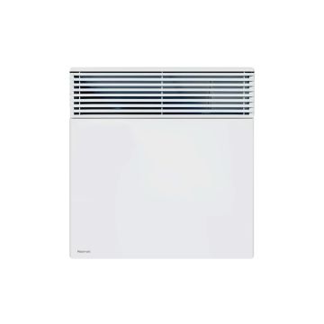 Incalzitor electric NOIROT Spot Design 500W, alb, termostat digital, IP24, programare saptamanala, montaj perete