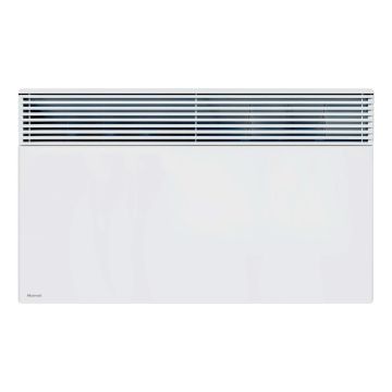 Incalzitor electric NOIROT SPOT WIFI 1500W, control smart prin aplicatie, termostat digital, IP24, montaj perete, alb