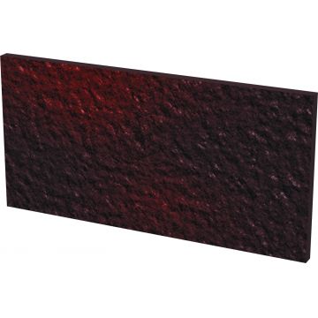 Klinker placa sub grinda Cloud Brown Portelanat  30X14.8