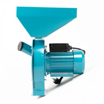 Moara Electrica cu Ciocane Broman, 4.2 kW, Capacitate 300 kg/ora pentru Cereale și Stiuleti