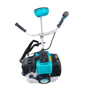 Motocoasă pe benzină Broman 5900+, 2 timpi, 5.9 kW, 7.8 CP, disc 3 lame, tambur fir