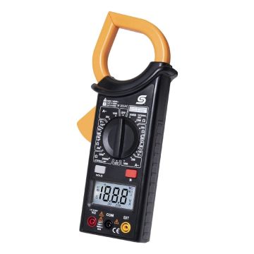 Multimetru AC Tip Cleste M 266AC, Tensiune si Curent Alternativ, Rezistenta, Cablu si Baterie Incluse