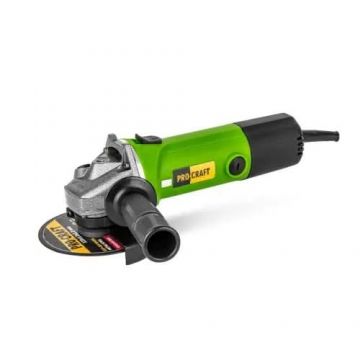 Polizor Unghiular PROCRAFT PW1000, 1000 W, 11,000 rot/min, Diametru Disc 125 mm, M14 Polizor Unghiular PROCRAFT PW1000, 1000 W, 11,000 rot/min, Diametru Disc 125 mm, M14