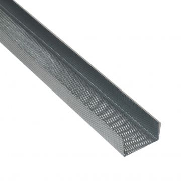 Profil UW 75 mm - 3 M - 0.5 mm GFR