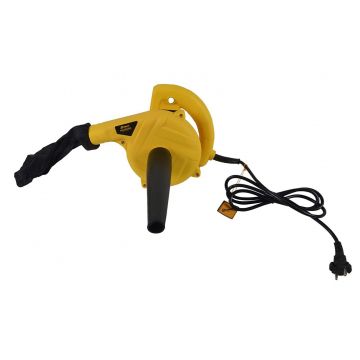 Suflanta frunze Dawer DW1101, 600W, 16000rpm, Galben/Negru