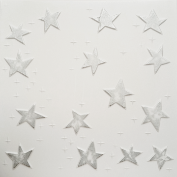 Tavan fals decorativ 08-SR-66  polistiren extrudat  gri  50x50x0.4 cm