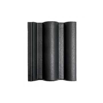 Tigla beton Romana Bramac  antracit  330 x 420 mm
