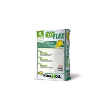 Adeziv Kerakoll Bioflex C2TE alb, 25 kg