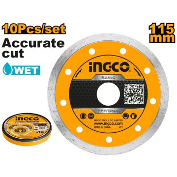 Disc Diamantat Continuu 230mmX5mm INGCO DMD022302
