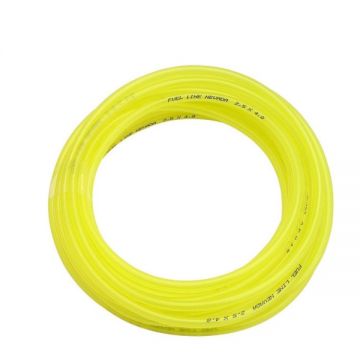 Furtun benzina / ulei drujba Husqvarna, McCulloch, 2.5mm x 4.8mm x 5m