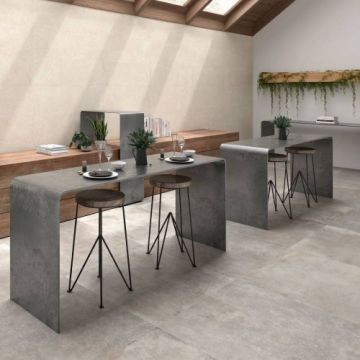 Gresie/Faianta Alaplana Larsen Grey Matt 60x120 - Dimensiune 60x120 cm