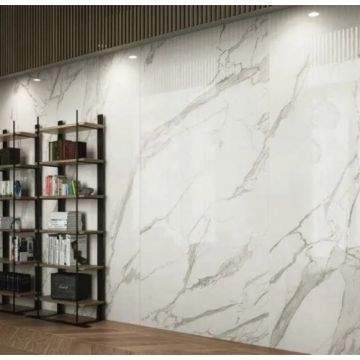 Gresie / Faianta Anima Calacatta Oro Lucidato 160x320 Calitate Comerciala - Caesar
