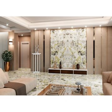 Gresie/Faianta Apavisa Ice Jade Polished Mix - Dimensiune 120x120 cm